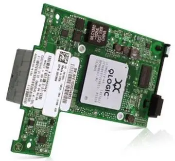 QME8242-K Dell QLogic Dual Port 10GB/s Fibre Channel Me...