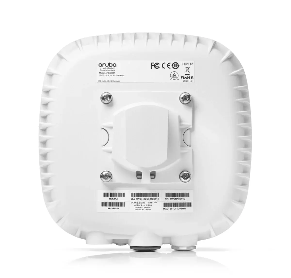 HP AP-387 (US) 5/60GHz Outdoor Radio Access Point