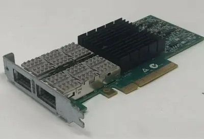R17HV Dell MelLANox CX314A BCBT MCX314A ConnectX 3 EN 40Gb 2 Port PCI-Express Network Adapter