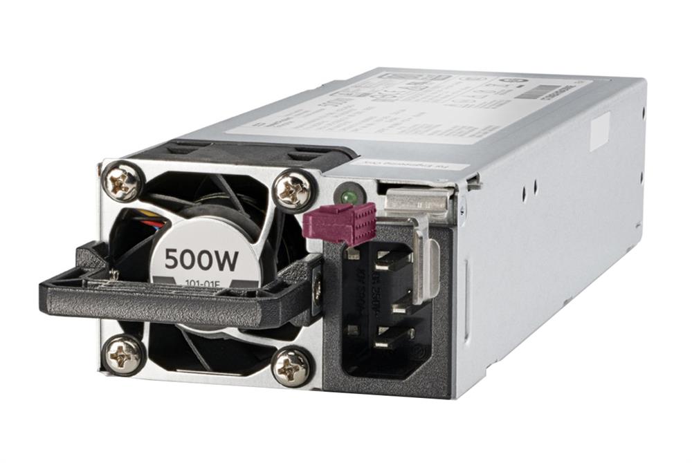 R1T38-61001 HPE Aruba - Power Supply - Hot-plug /redundant - 500 Watt