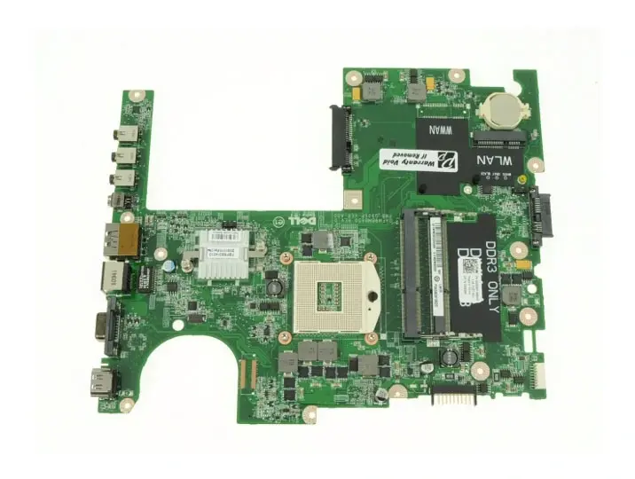 R27DH Dell System Board for Studio 1458 Laptop LGA775