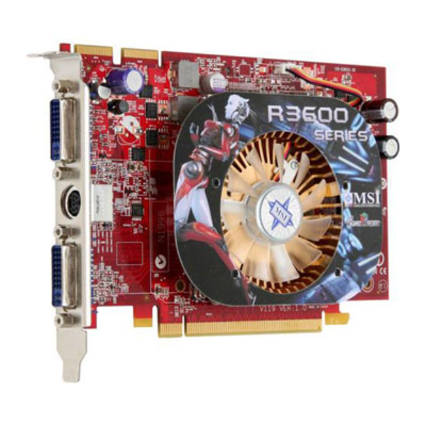 R3650-T2D512-OC MSI Radeon HD 3650 512MB 128-Bit GDDR3 ...