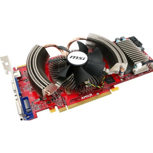 R4870-MD1G MSI Radeon HD4870 1GB DDR5 DVI/HDMI PCI-Express Video Graphics Card