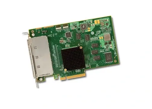 R4CP9 Dell LSI SAS 9201-16e HBA Controller Card 6GB/s 1...
