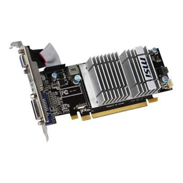 R5450-MD512D3H/LP MSI Radeon HD 5450 512MB DDR3 64-Bit ...