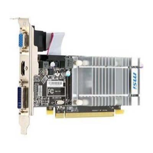 R5450MD512H MSI Radeon HD 5450 512MB DDR3 PCI-Express 2...