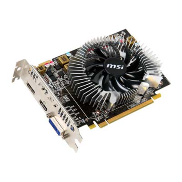 R5670-PMD1G MSI Radeon HD5670 1GB DDR5 128-Bit DVI HDMI...