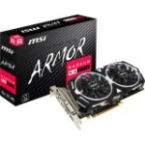 R570AR8C MSI AMD Radeon RX 570 8GB GDDR5 256-Bit HDMI /...