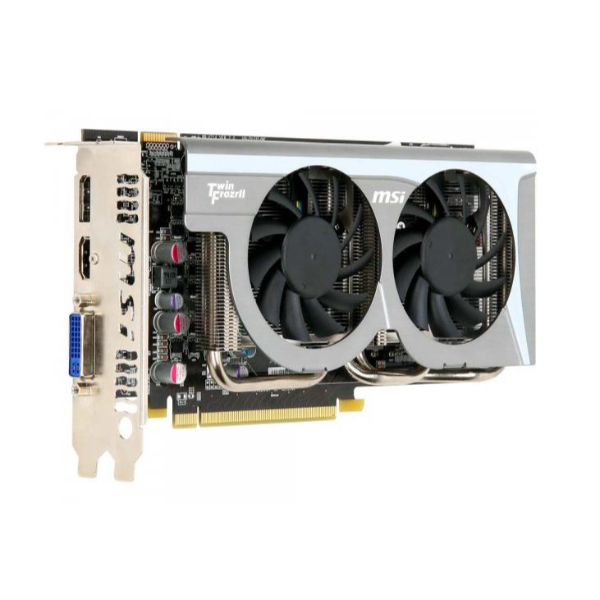 R5770-HAWK MSI Radeon R5770 Hawk 1GB DDR5 DVI/HDMI/Disp...