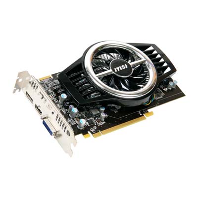 R5770-PMD1G MSI Radeon HD5770 1GB DDR5 128-Bit DVI/HDMI...