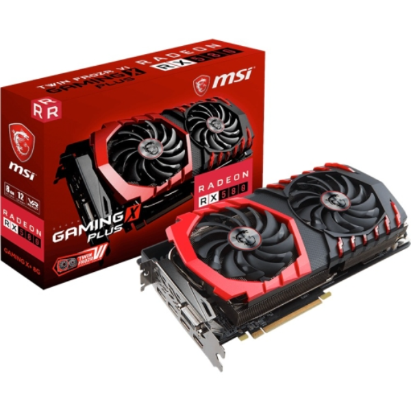 R580GXP8 MSI Radeon RX 580 8GB GDDR5 PCI-Express 3.0 x16 Video Graphics Card