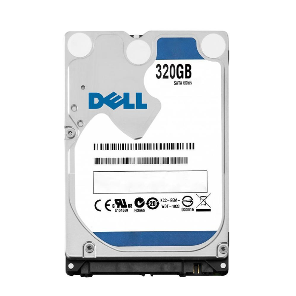 R601H Dell 320GB 7200RPM SATA 16MB Cache 2.5-inch Hard ...