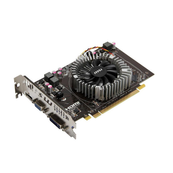 R6670-MD2GD3-V2 MSI Radeon HD 6670 2GB 128-Bit DDR3 PCI...