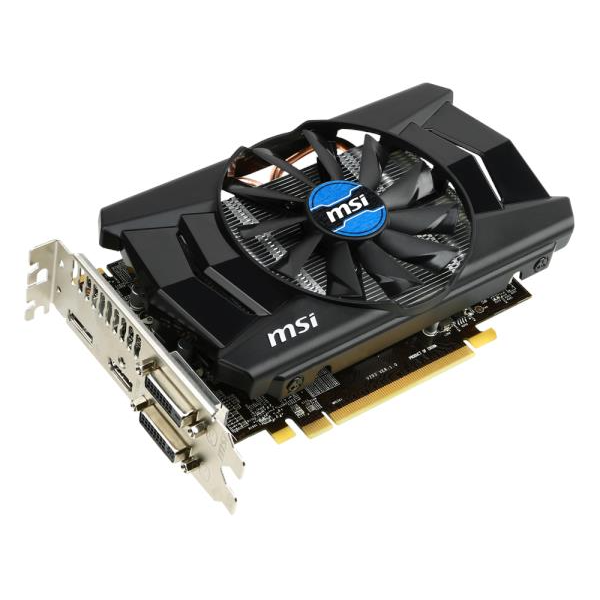 R7-260X-2GD5-OC MSI Radeon R7 260X 2GB GDDR5 Dual DVI/ ...