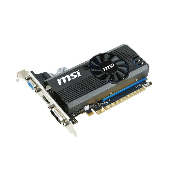 R72402GD3LP MSI Radeon R7 240 2GB GDDR3 128-Bit Low Pro...