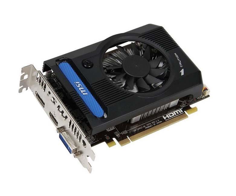 R7750-2GD3 MSI Radeon HD 7750 2GB 128-Bit GDDR3 PCI-Exp...