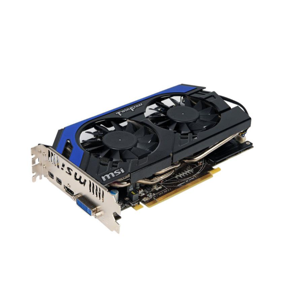 R7850-PE-2GD5/OC MSI Radeon HD7850 256-Bit GDDR5 PCI-Express 3.0 X16 Video Graphics Card