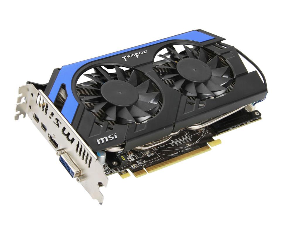 R7850PE2GD5/OC MSI Radeon HD 7850 2GB GDDR5 PCI-Express 3.0 x16 Video Graphics Card