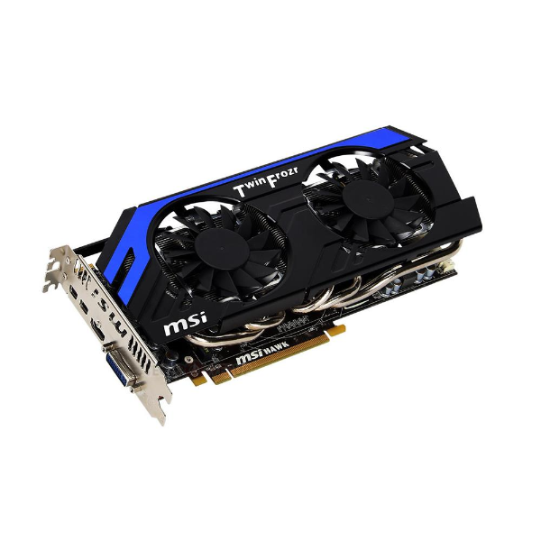 R7870-HAWK MSI Radeon HD7870 256-Bit GDDR5 PCI-Express ...