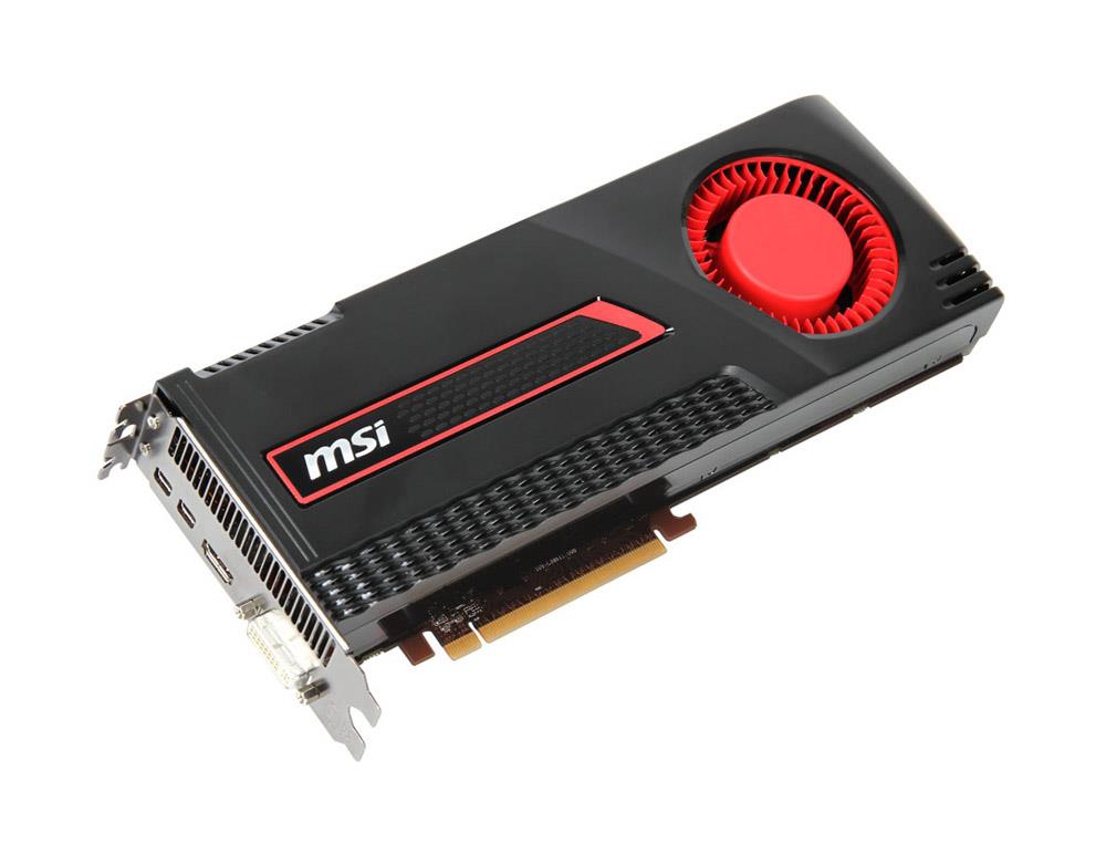 R7970-2PMD3GD5/OC MSI Radeon HD 7970 3GB GDDR5 DVI X 1 ...