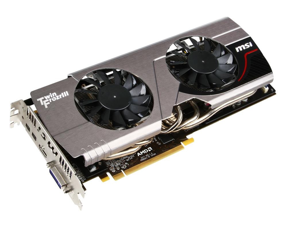 R7970-TF-3GD5/OC-BE MSI R7970 AMD Radeon HD 7970 3GB DV...