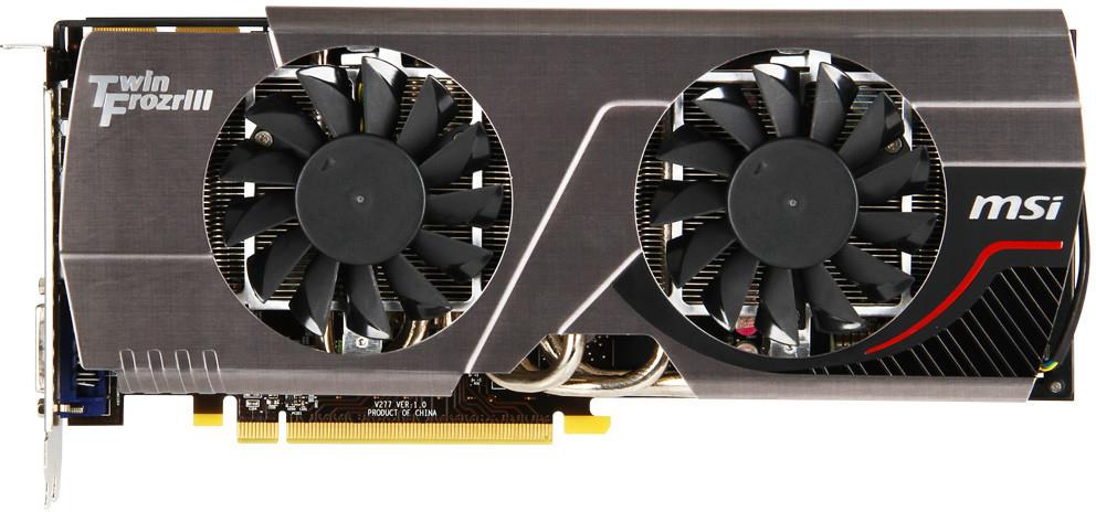 R7970TF3GD5/OCBE MSI Radeon HD 7970 3GB GDDR5 PCI-Express 3.0 x16 Video Graphics Card