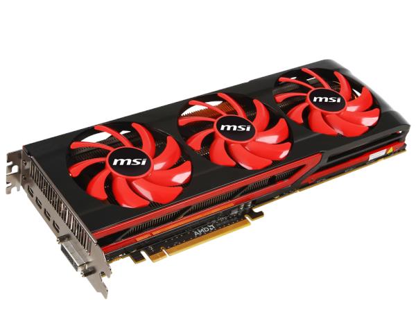 R7990-6GD5 MSI Radeon HD 7990 6GB 384-Bit X2 GDDR5 PCI-...