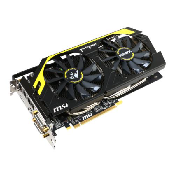 R9-270X-HAWK MSI AMD Radeon R9 270X 2GB GDDR5 256-Bit PCI-Express 3.0 x16 Video Graphics Card