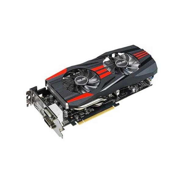R9270X-DC2T-2GD5 Asus AMD Radeon R9 270X 2GB GDDR5 256-Bit PCI-Express 3.0 Video Graphics Card