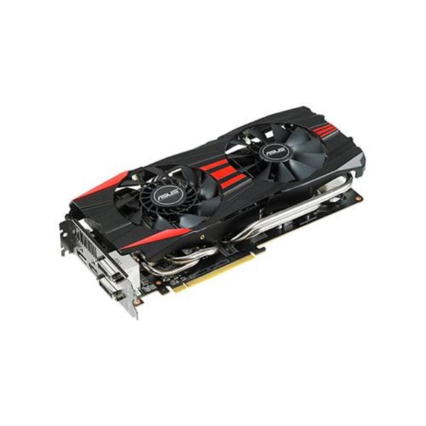 R9280X-DC2T-3GD5-V2 ASUS Radeon R9 280X 3GB GDDR5 2DVI/ 4x DisplayPort PCI-Express Video Graphics Card