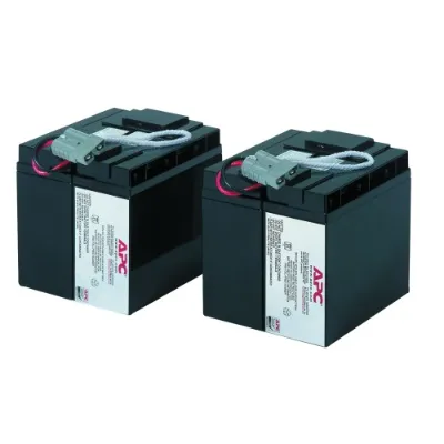RBC55 12V 18Ah SLA Battery for APC UPS RBC11 SU2000 SU2200RM SU2200X173 | 4 Pack