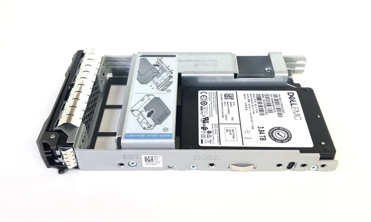 RDVCR Dell 3.84TB Triple-Level Cell SAS 12GB/s Read Int...