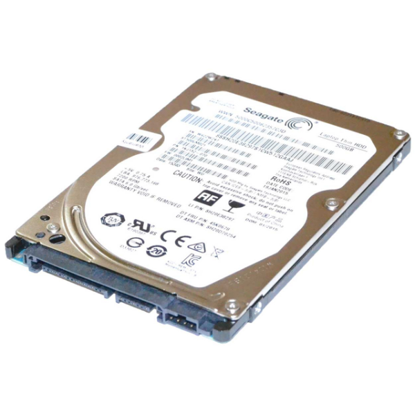 RF4F8 Dell 500GB 5400RPM SATA 6GB/s 2.5-inch Hard Drive