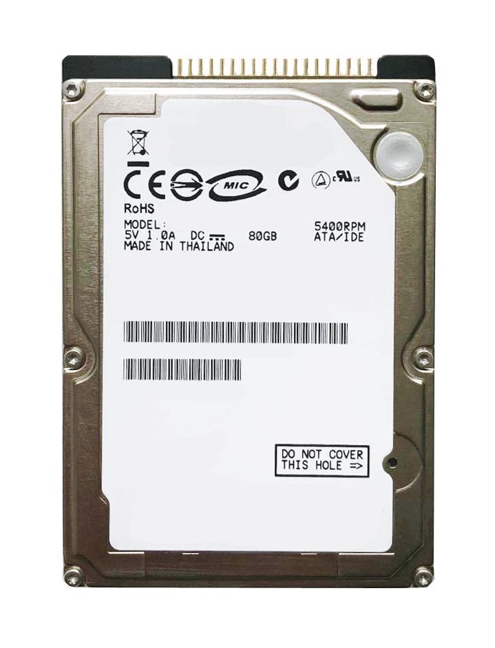 RG760 Dell 80GB 5400RPM ATA/IDE 2.5-inch Hard Drive