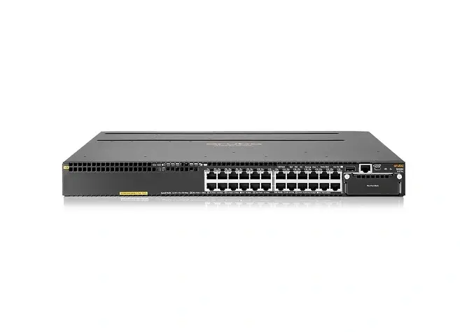 RSVLC-1407 HP Aruba 3810M 24G POE+ 1-Slot Network Switch