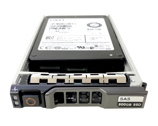 RTGGX DELL 800gb Ssd Sas Write Intensive Sas-12gbps 512e 2.5in Hot-plug Drive For Poweredge Server