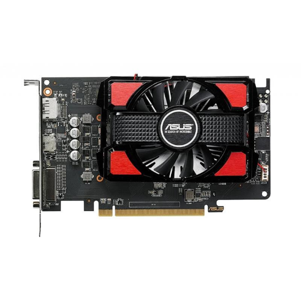 RX550-4G ASUS Radeon RX 550 4GB GDDR5 128-Bit PCI-Expre...