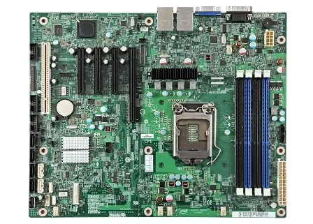 S1200BTLR Intel Chipset C204 LGA-1155 32GB DDR3-1066MHz...