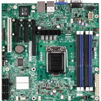 S1200BTSR Intel Xeon ES-1200 LGA-1155 DDR-1333MHz MICRO...