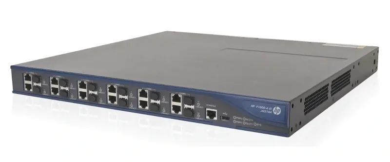S1400N HP TippingPoint 10-Port 10GBase-T GBE RJ-45 Rack-mountable Network / Firewall Security