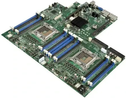 S2600GL4 Intel Xeon E5-2600 Socket Dual LGA2011 512GB DDR3-1333MHz CUSTOM Server Motherboard