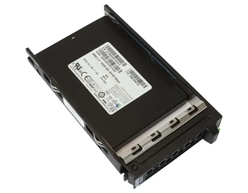 S26361-F5304-E200 Fujitsu 200GB Multi-Level Cell (MLC) SATA 6Gb/s 2.5-inch Solid State Drive