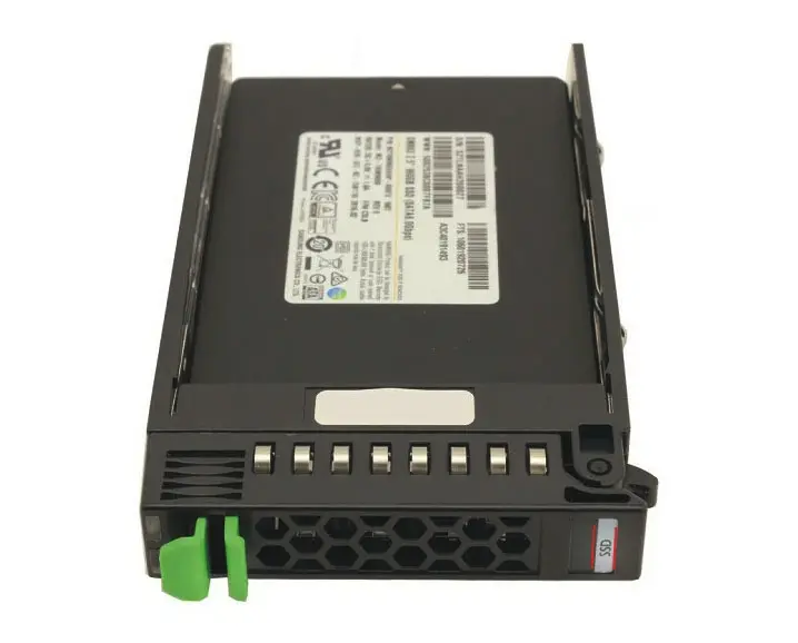 S26361-F5586-E480 Fujitsu 480GB Multi-Level Cell SATA 6Gb/s Hot-Swappable 2.5-inch Solid State Drive with Tray