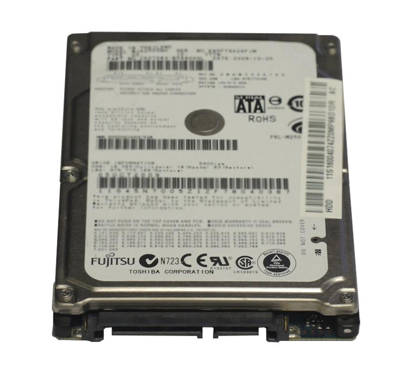 S26391-F1243-L558 Fujitsu 500GB 5400RPM SATA 6GB/s 2.5-...