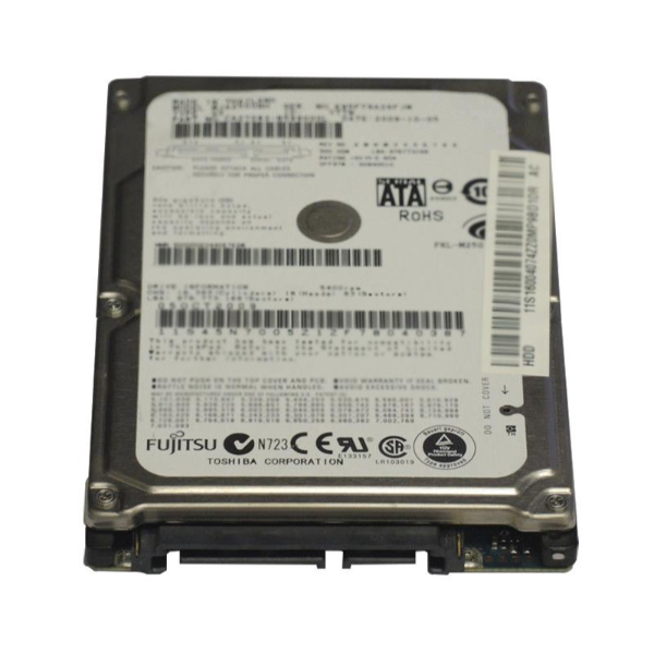 S26391-F1323-E509 Fujitsu 500GB 5400RPM SATA 6GB/s 2.5-...