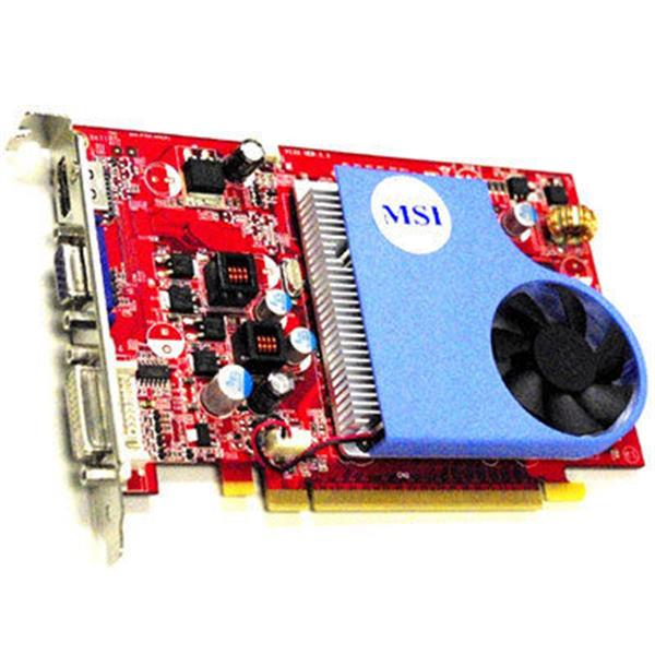 S31-0800290-P90 MSI GeForce 9500GS 512MB GDDR3 PCI-Express 2.0 x16 DVI/ VGA/ HDMI Video Graphics Card