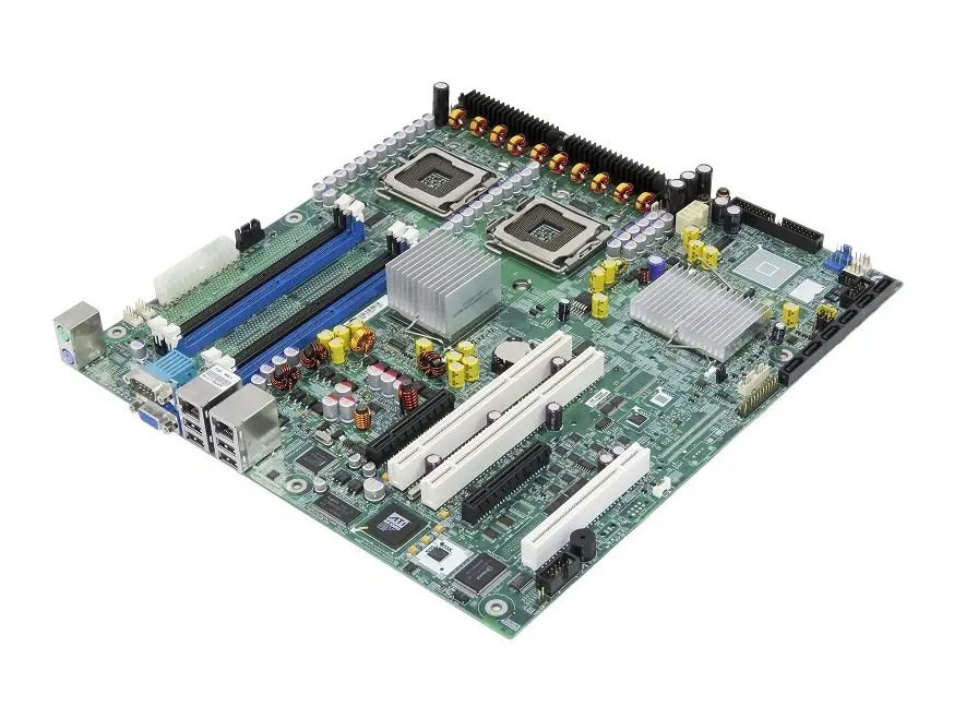 S5000VSA Intel Server Motherboard Socket J LGA771 SSI EEB 3.61 2 x Processor Support