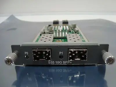 S55-10GE-2S Dell force 10 2-Port 10G SFP+ Module