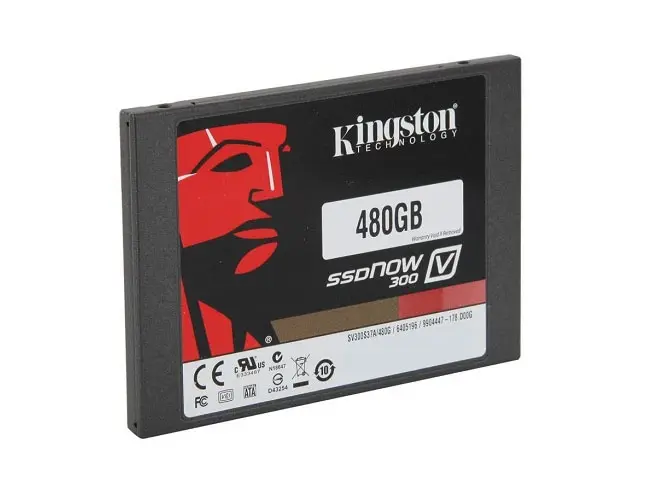 SA400S37/480G Kingston A400 Series 480GB Triple-Level Cell (TLC) SATA 6Gb/s 2.5-inch Solid State Drive
