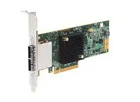 SAS9207-8E-HP HP H221 PCI-Express 8x SAS/SATA 6GB/s Hos...